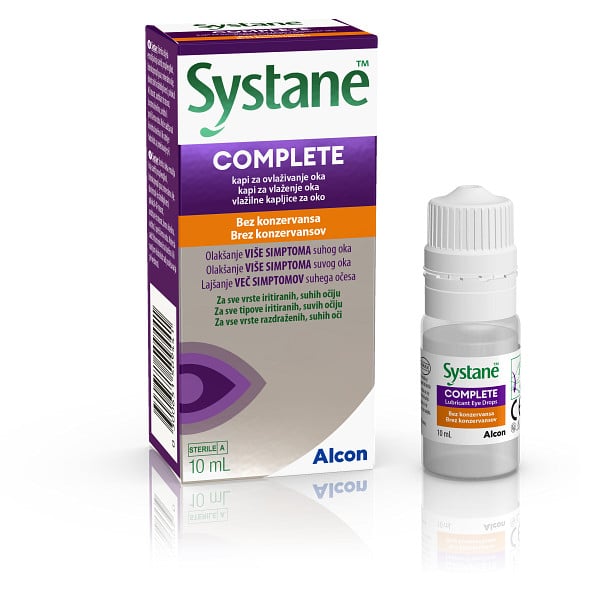 Systane Complete Eye Drops